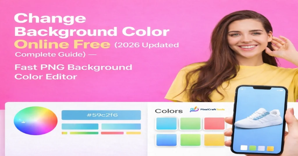Change Background Color Online Free 2026 Updated Complete Guide