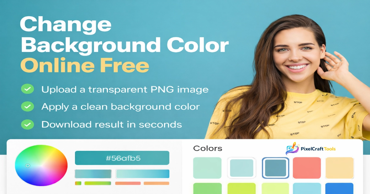 Change Background Color Online Free 2026  Updated Tool