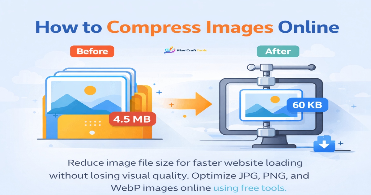 Compress Image Online 2026 Complete Guide