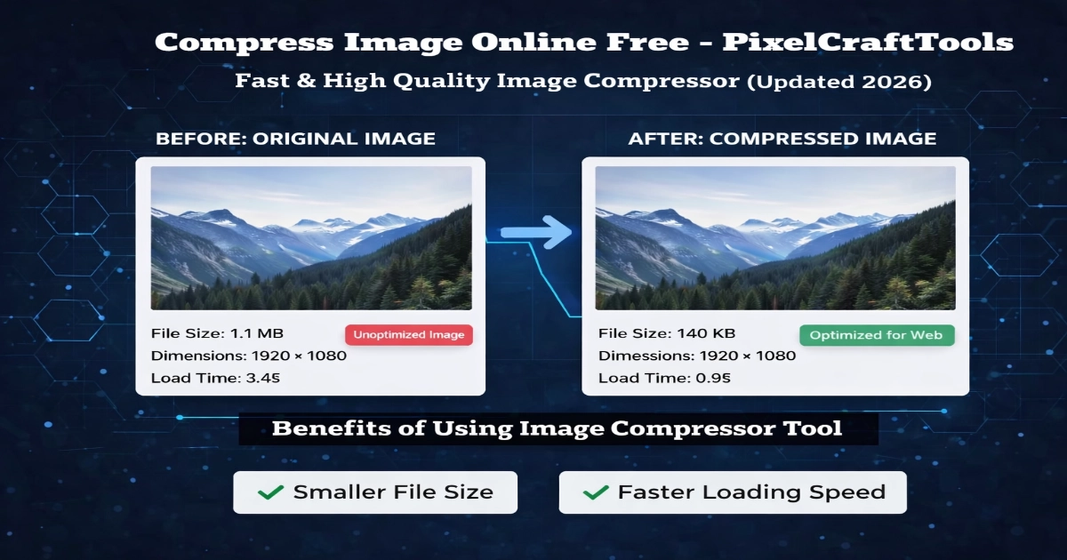 Compress Image Online Free 2026