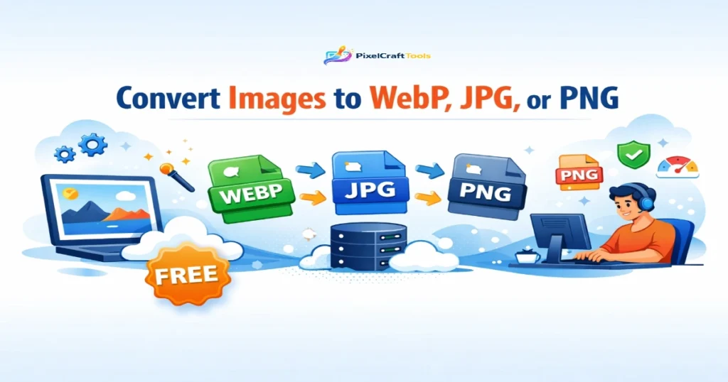 Convert Image To WebP Guide 2026