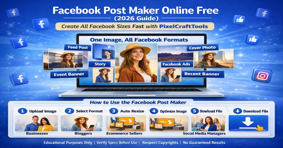 Facebook Post Maker Online Free 2026 Guide