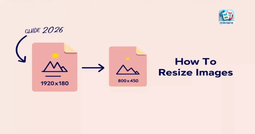 How to Resize Images Online (2026 Guide) – Free, Fast & No Quality Loss