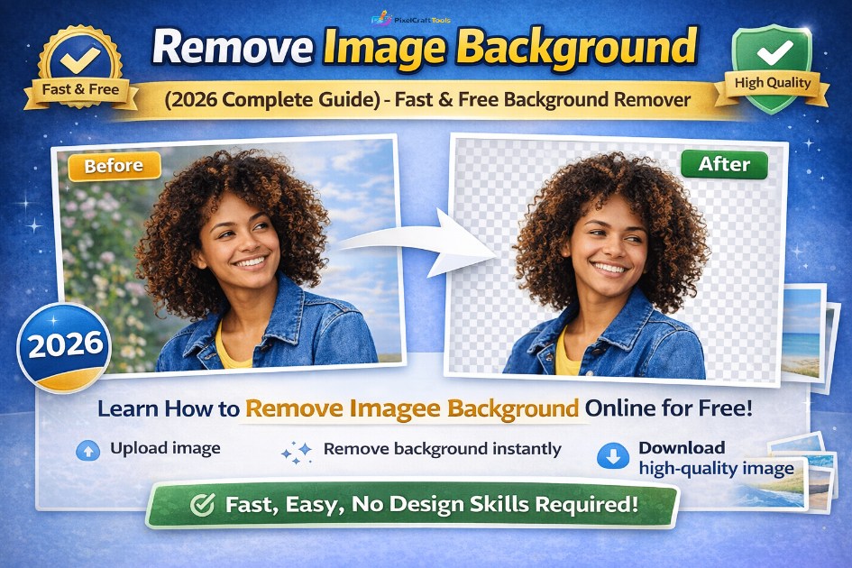Remove Image Background 2026 Complete Guide