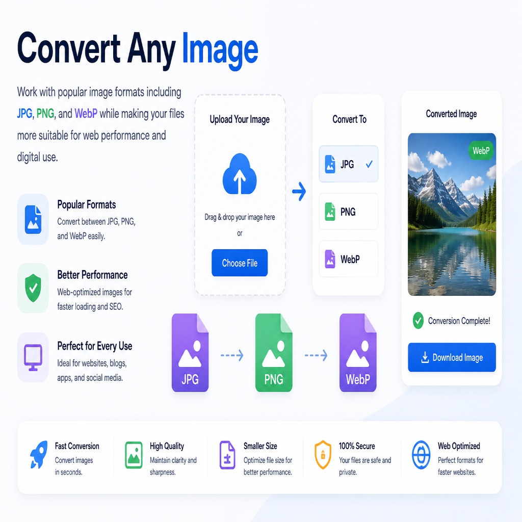 Convert Any Image